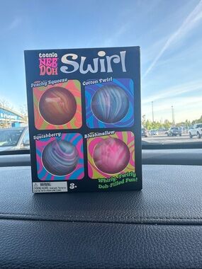 Needoh teenie swirls